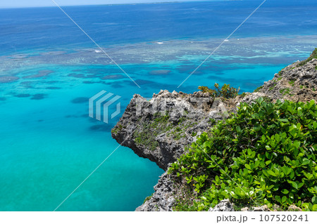 絶景の宮古島 ブルーラグーンの伊良部島 絶景の宮古島 ブルーラグーンの伊良部島 107520241