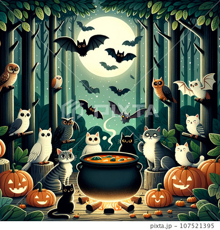 ハローウィーンのシチュー ハローウィーンのシチュー 107521395