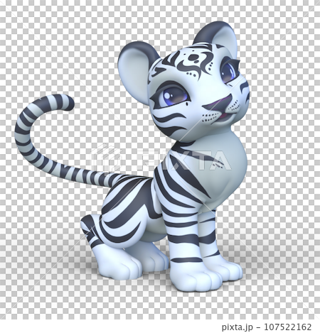 ホワイトタイガー ホワイトタイガー 107522162