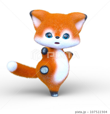 キツネ 107522304
