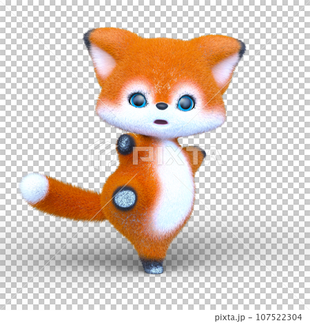 キツネ 107522304