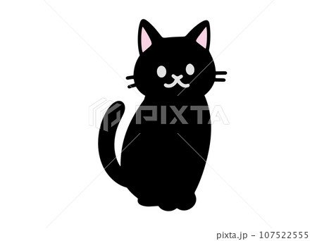 猫のイラスト素材 107522555