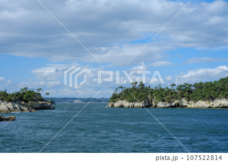 松島、松島湾、宮城県、日本三景 松島、松島湾、宮城県、日本三景 107522814
