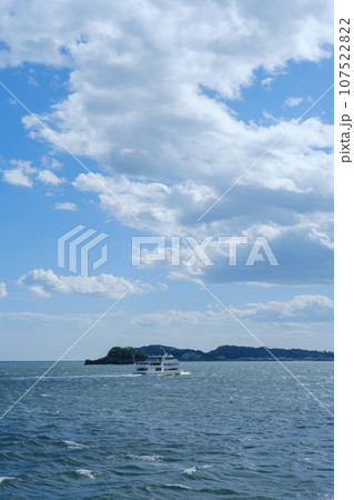 松島、松島湾、宮城県、日本三景 107522822