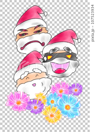 聖誕老人和花園 107523934