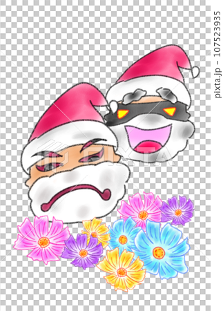 聖誕老人和花園 聖誕老人和花園 107523935