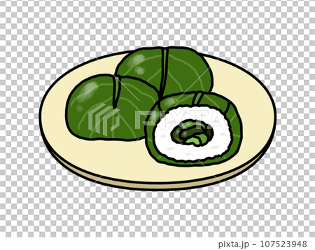 めはり寿司・郷土料理・和歌山県 107523948