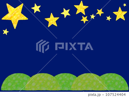 星空の壁紙【A4】【横】 107524404