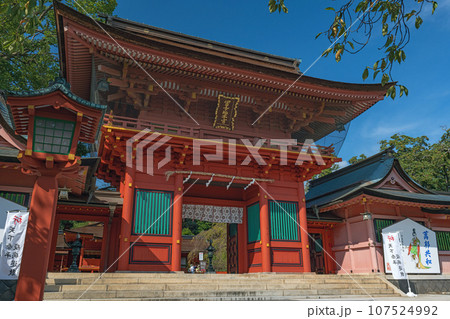 静岡 富士山本宮浅間大社 楼門 107524992