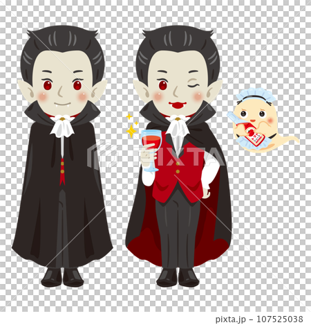 萬聖節吸血鬼 萬聖節吸血鬼 107525038