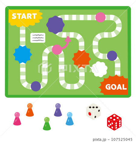 すごろく すごろく 107525045