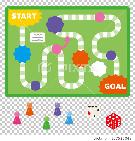 すごろく すごろく 107525045