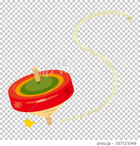 コマまわし コマまわし 107525048