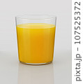 オレンジジュース 107525372