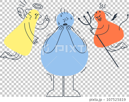 一個被天使和魔鬼追逐的男人 一個被天使和魔鬼追逐的男人 107525819