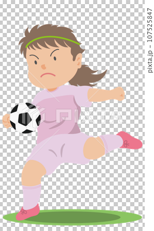 Volley Shoot Women's Soccer 107525847