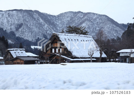 白川郷・五箇山の合掌造り集落 白川郷・五箇山の合掌造り集落 107526183