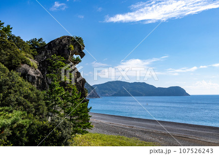 熊野世界遺産 獅子岩 熊野世界遺産 獅子岩 107526243