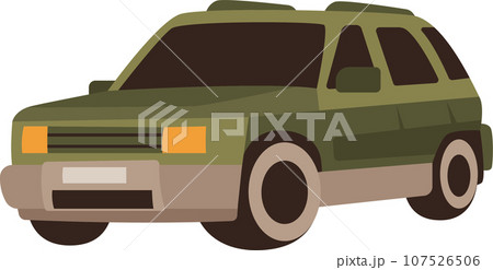 Isolated Camping Car Vector Illustration for Outdoor Camping Adventures Isolated Camping Car Vector Illustration for Outdoor Camping Adventures 107526506