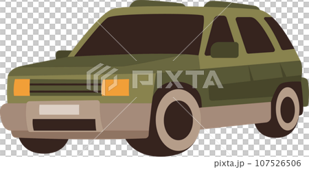 Isolated Camping Car Vector Illustration for Outdoor Camping Adventures Isolated Camping Car Vector Illustration for Outdoor Camping Adventures 107526506