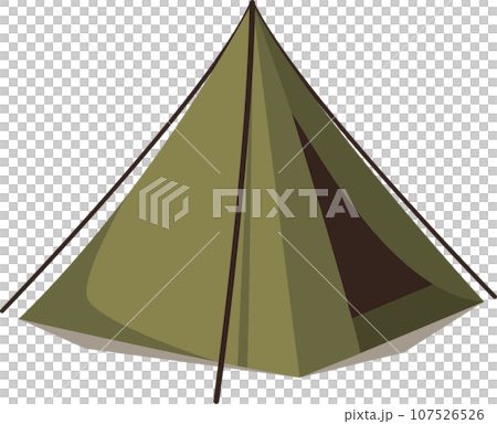 Camping Tent Vector Illustrations for Outdoor Camping Adventures Camping Tent Vector Illustrations for Outdoor Camping Adventures 107526526