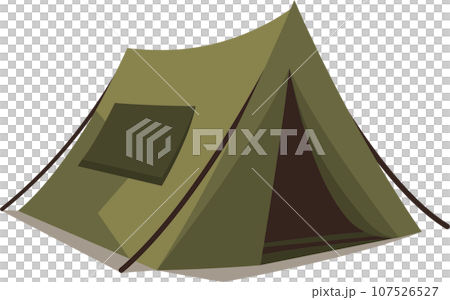 Camping Tent Vector Illustrations for Outdoor Camping Adventures Camping Tent Vector Illustrations for Outdoor Camping Adventures 107526527