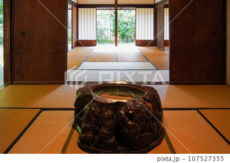 お庭の見える座敷 世田谷区立次大夫堀公園民家園 お庭の見える座敷 世田谷区立次大夫堀公園民家園 107527355