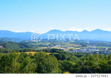 丘のまち　美瑛町　 107527681