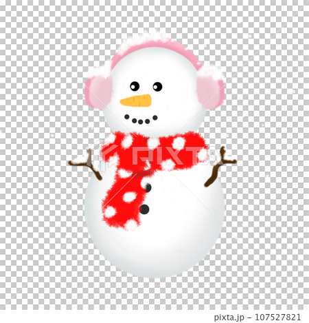 Cute snowman Cute snowman 107527821