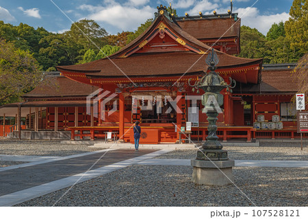 静岡 富士山本宮浅間大社 拝殿 107528121