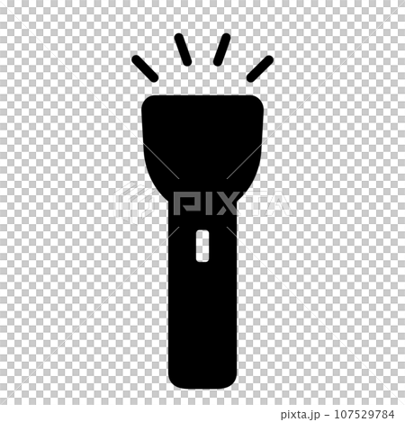 Flashlight icon Flashlight icon 107529784