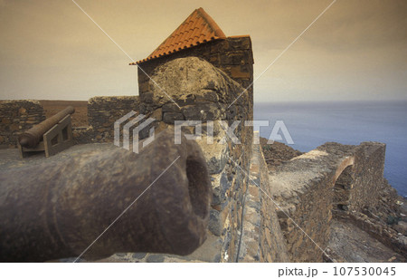 AFRICA CAPE VERDE SANTIAGO SAO FILIPE FORTRESS 107530045