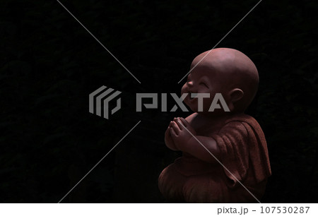 純粋無垢な幼児の彫像 純粋無垢な幼児の彫像 107530287