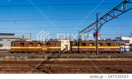 三岐鉄道ED45形電気機関車 107530563