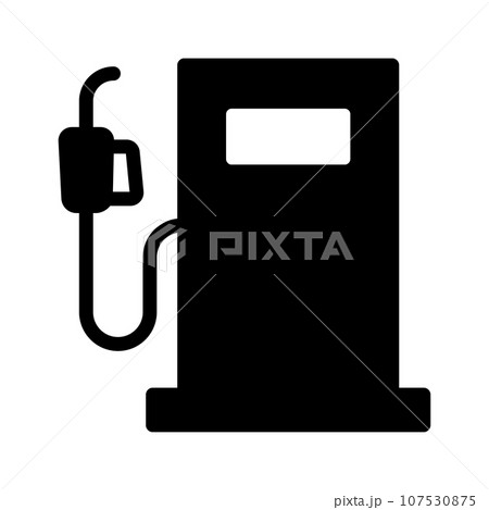 給油機 アイコン 給油機 アイコン 107530875