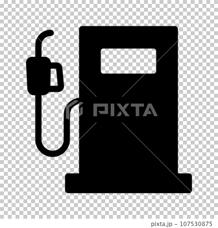 給油機 アイコン 給油機 アイコン 107530875