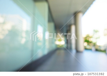 ビジネス街・ボケ表現 ビジネス街・ボケ表現 107531392