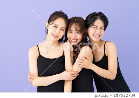 若い女性のビューティ 若い女性のビューティ 107532734