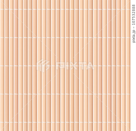 Bamboo sushi mat Bamboo sushi mat 107532888