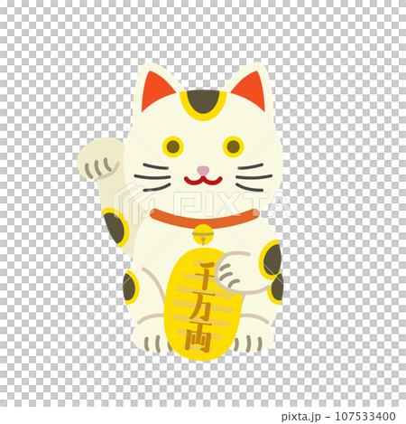 Lucky cat illustration Lucky cat illustration 107533400