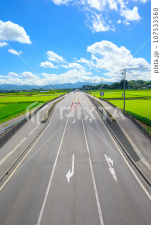 国道142号の景色【佐久市根岸】 107533560