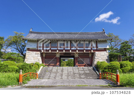 伏見桃山城　大手門（京都府京都市伏見区） 107534828