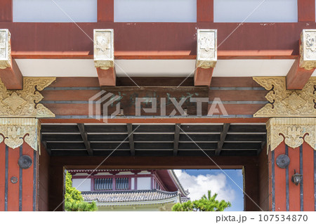 伏見桃山城　大手門（京都府京都市伏見区） 107534870