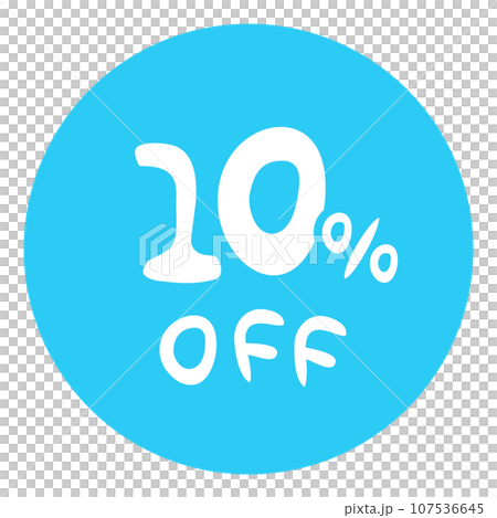 10% OFF sale icon 10% OFF sale icon 107536645