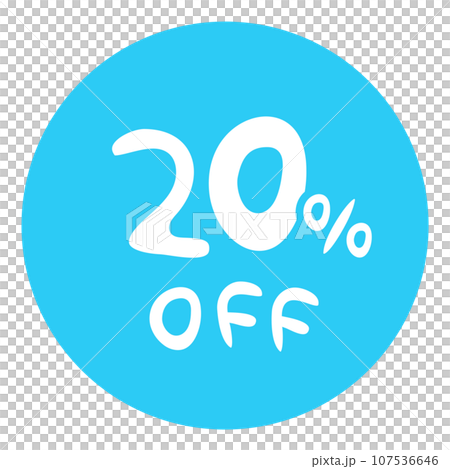 20% OFF sale icon 20% OFF sale icon 107536646