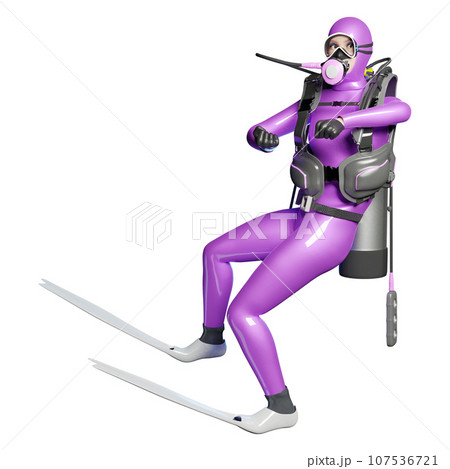 ダイバー 107536721