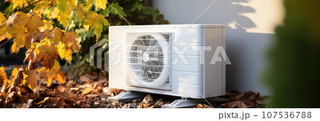 Outdoor unit of air source heat pump 107536788