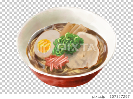 Watercolor ramen 01_1 107537297
