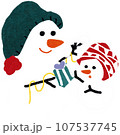 Snowman 107537745