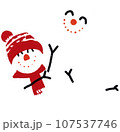 Snowman 107537746